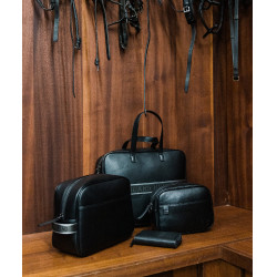 Handtasche Kingsland KLflavia mit geprägtem Logo Handtasche Kingsland KLflavia mit geprägtem Logo