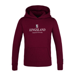 Sweat Kingsland Classic Junior Bourgogne neu KL Bordeaux