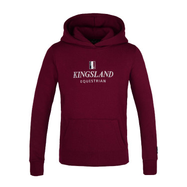 Sweat Kingsland Classic Junior Bourgogne neu KL Bordeaux