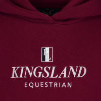 Sweat Kingsland Classic Junior Bourgogne neu KL Bordeaux