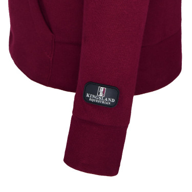 Sweat Kingsland Classic Junior Bourgogne neu KL Bordeaux