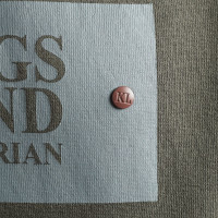 Kapuzenpullover Kingsland Samuel Junior Schwarze grüne Tinte Gr&uuml;n