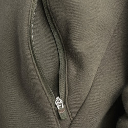 Kapuzenpullover Kingsland Samuel Junior Schwarze grüne Tinte