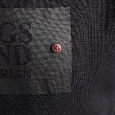 Kapuzenpullover Kingsland Samuel Junior Marine Marineblau