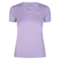 Trainings-T-Shirt Kingsland KLhadlee Mesh Damen Lila Tulpe