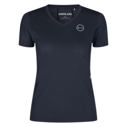Trainings-T-Shirt Kingsland KLhadlee Mesh Damen