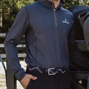 T-Shirt Kingsland Classic Training Limited Edition Herren Schmiedeeisengrau