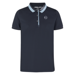 T-Shirt Kingsland KLharli Piqué Junior Marine Marineblau