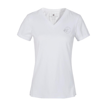 T-Shirt Kingsland KLovelia Damen V-Ausschnitt