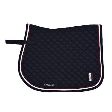 Satteldecke Kingsland Classic Obstacle Marine Marineblau