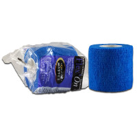 Kohäsionsband 5 cm Flex'on Horse Master Blau