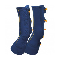 Gamaschen Close contact chaps Equilibrium Marineblau
