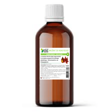 Mazerat aus Knospen der roten Weinrebe ESC Laboratoire Mazerat aus Knospen der roten Weinrebe ESC Laboratoire