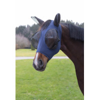 Fliegenschutzmaske FinoStretch Covalliero Blau