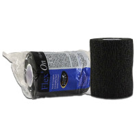 Kohäsive Bandage 7,5 cm Flex'on Horse Master Schwarz