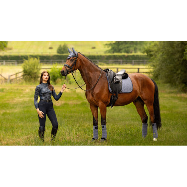 LeMieux Luxury Polowickel Blauer Jay