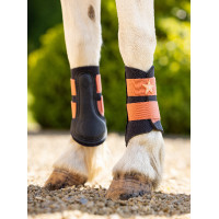 Geschlossene Gamaschen Mini LeMieux Aprikose Orange