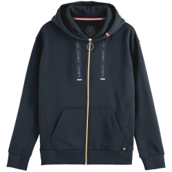Kapuzen-Sweatshirt Flags & Cup Mädchen Lomita