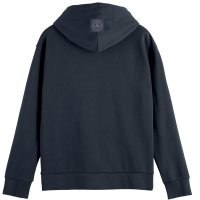 Damen-Kapuzenpullover Flags & Cup Lomita Marine Marineblau