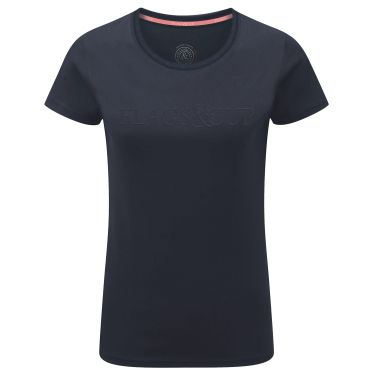 T-Shirt Flags & Cup Damen Malata
