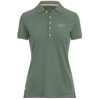 Damen-Piqué-Poloshirt Flags & Cup Rosalia Grün Gr&uuml;n