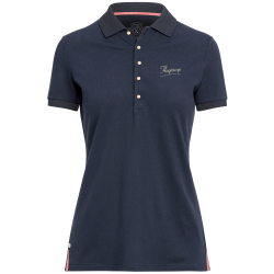 Damen-Piqué-Poloshirt Flags & Cup Rosalia