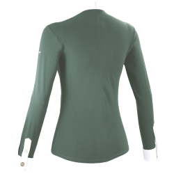 Wettkampf-Poloshirt Flags & Cup Isla langärmelig Grün Grün Wettkampf-Poloshirt Flags & Cup Isla langärmelig Grün Grün
