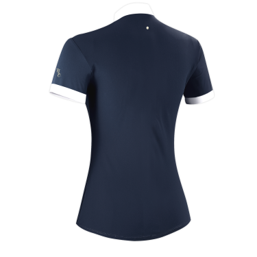 Wettkampf-Poloshirt Flags & Cup Mädchen Arizona Kurzarm Wettkampf-Poloshirt Flags & Cup Mädchen Arizona Kurzarm