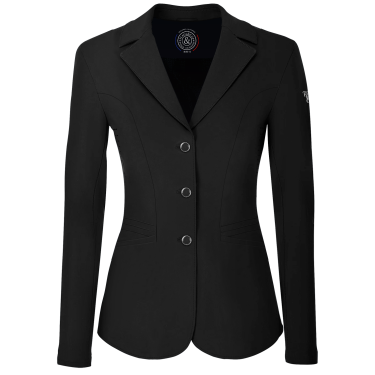 Wettkampfjacke Flags & Cup Damen Victoria Schwarz