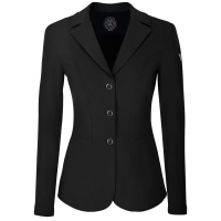 Wettkampfjacke Flags & Cup Mädchen Victoria Schwarz