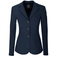 Veste de concours Flags & Cup fille Victoria Marine