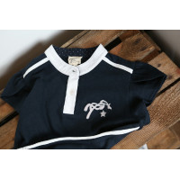 Polo Evrim Eden von Pénélope Marineblau