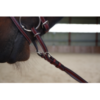 Rênes ajustables à poignées Flags & Cup Rênes ajustables à poignées Flags & Cup