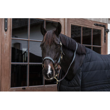 Führstrick Geflochtenes Nylon Kentucky Grau