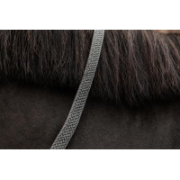 Longe Plaited Nylon Kentucky Bordeaux