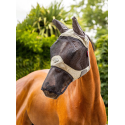 LeMieux Visor-Tek Fliegenschutzmaske komplett LeMieux Visor-Tek Fliegenschutzmaske komplett
