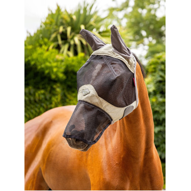 LeMieux Visor-Tek Fliegenschutzmaske komplett LeMieux Visor-Tek Fliegenschutzmaske komplett