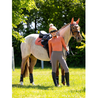 Technische Unterwäsche LeMieux Young Rider Aprikose Orange