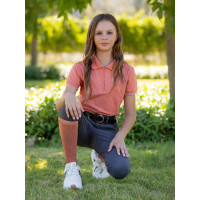 Polo LeMieux Young Rider Aprikose Orange