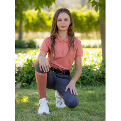 Polo LeMieux Young Rider Aprikose Orange