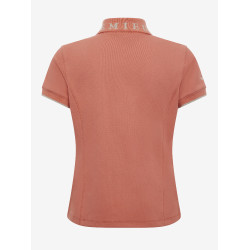 Polo LeMieux Young Rider Aprikose Orange