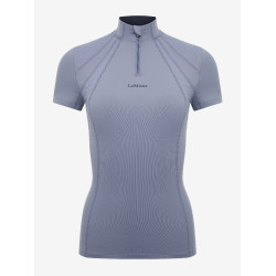 Unterhemd Mesh Kurzarm LeMieux Mia Blauer Jay