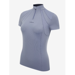 Unterhemd Mesh Kurzarm LeMieux Mia Blauer Jay