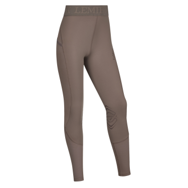 LeMieux Mesh-Leggings Lizzie Young Rider Walnuss Braun