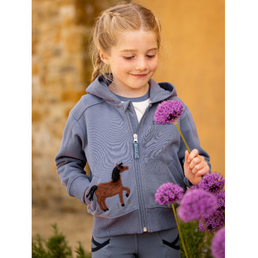 LeMieux Kapuzen-Sweatshirt Zip Through Mini Charlie LeMieux Kapuzen-Sweatshirt Zip Through Mini Charlie