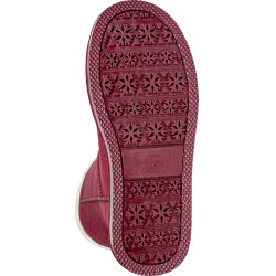 HKM gefütterte wasserdichte Stiefel Davos Gossiga Dunkelrot