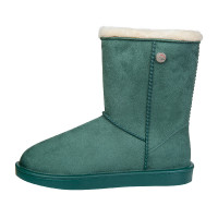 HKM gefütterte wasserdichte Stiefel Davos Gossiga Schokobraun