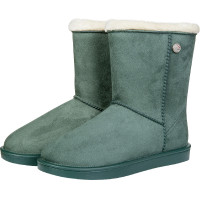 HKM gefütterte wasserdichte Stiefel Davos Gossiga Schokobraun