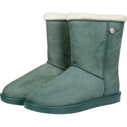 HKM gefütterte wasserdichte Stiefel Davos Gossiga Dunkelgrün Gr&amp;amp;amp;amp;amp;amp;amp;amp;uuml;n