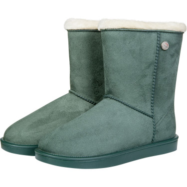 HKM gefütterte wasserdichte Stiefel Davos Gossiga Dunkelgrün Gr&amp;amp;amp;amp;amp;amp;amp;amp;uuml;n